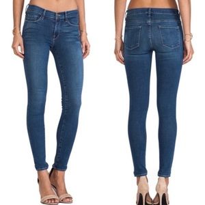 Frame Denim Le Skinny de Jeanne in Culver Size 28